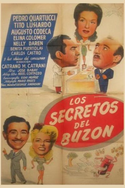 Cubierta de Los secretos del buzón