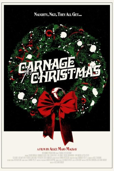 Caratula, cartel, poster o portada de Carnage for Christmas