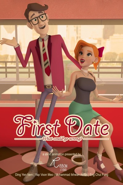 Caratula, cartel, poster o portada de First Date