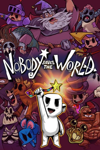 Cubierta de Nobody Saves the World