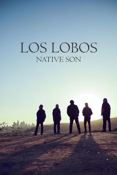 Cubierta de Los Lobos: Native Son