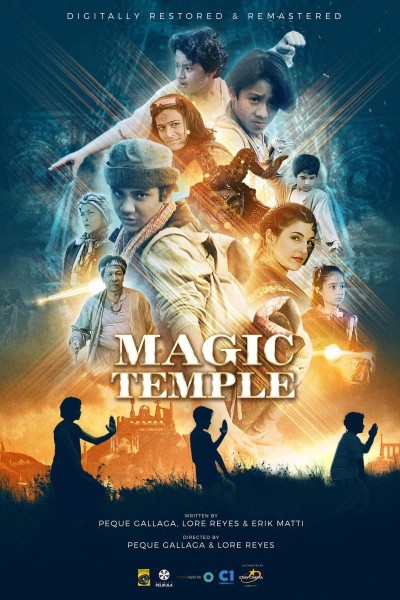 Caratula, cartel, poster o portada de Magic Temple