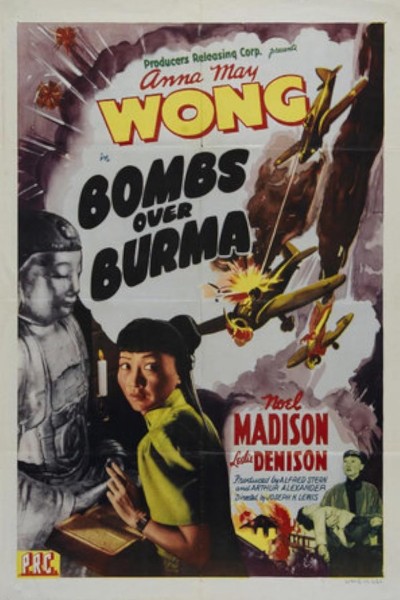 Caratula, cartel, poster o portada de Bombs Over Burma