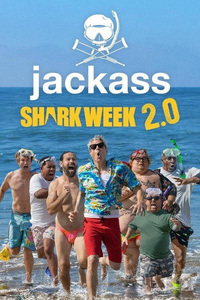 Caratula, cartel, poster o portada de Jackass Shark Week 2.0