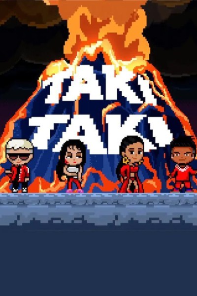 Cubierta de DJ Snake feat. Selena Gomez, Ozuna, Cardi B: Taki Taki (Animated Version)