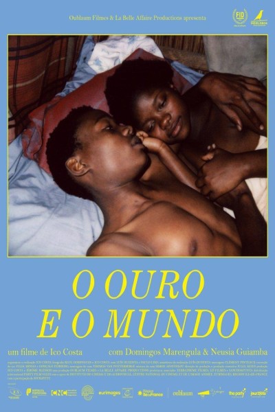 Caratula, cartel, poster o portada de O Ouro e o Mundo