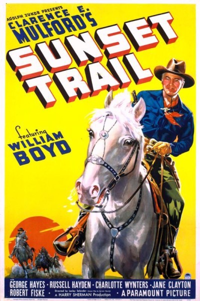 Caratula, cartel, poster o portada de Sunset Trail