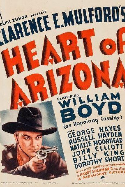 Caratula, cartel, poster o portada de Heart of Arizona