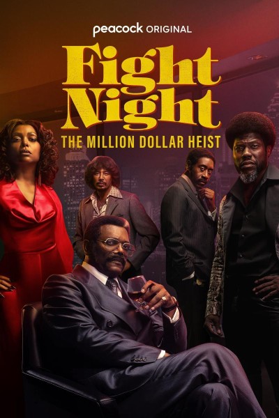 Caratula, cartel, poster o portada de Fight Night: The Million Dollar Heist