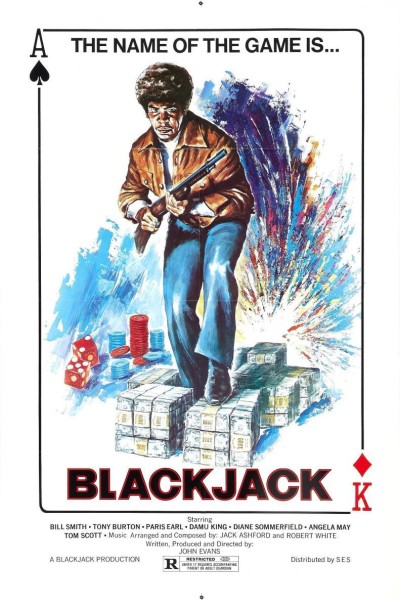 Caratula, cartel, poster o portada de Blackjack