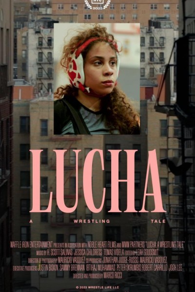 Cubierta de Lucha: A Wrestling Tale