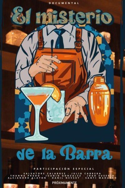 Caratula, cartel, poster o portada de El misterio de la barra