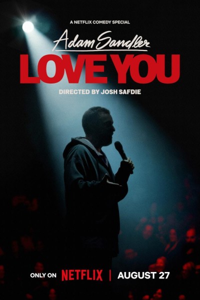 Cubierta de Adam Sandler: Love You