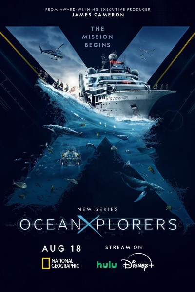 Caratula, cartel, poster o portada de OceanXplorers