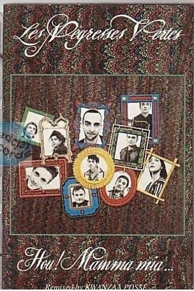 Cubierta de Les Négresses vertes: Hou! Mamma mia