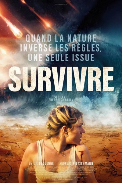 Caratula, cartel, poster o portada de Survivre