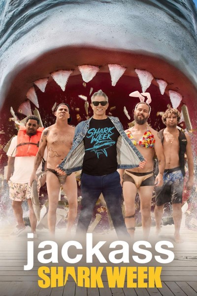 Caratula, cartel, poster o portada de Jackass Shark Week