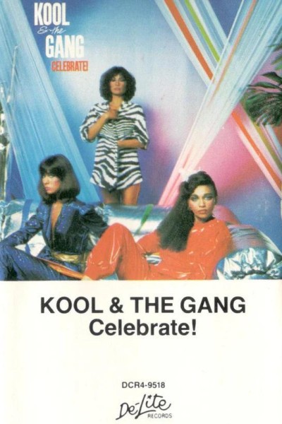 Cubierta de Kool & The Gang: Celebration