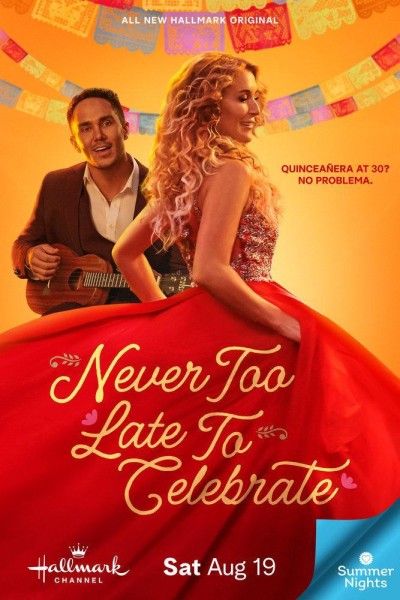 Caratula, cartel, poster o portada de Never Too Late to Celebrate