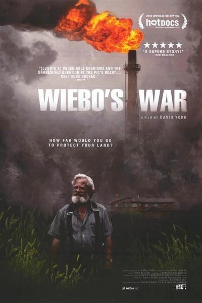 Cubierta de Wiebo\'s War