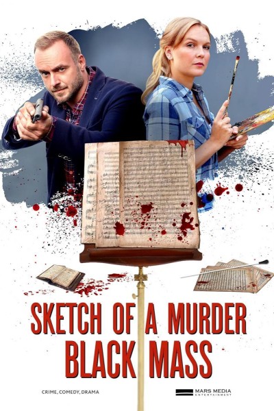 Cubierta de Sketch of Murder: The Black Mass