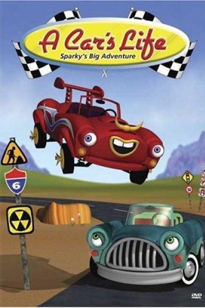 Cubierta de A Car\'s Life: Sparky\'s Big Adventure