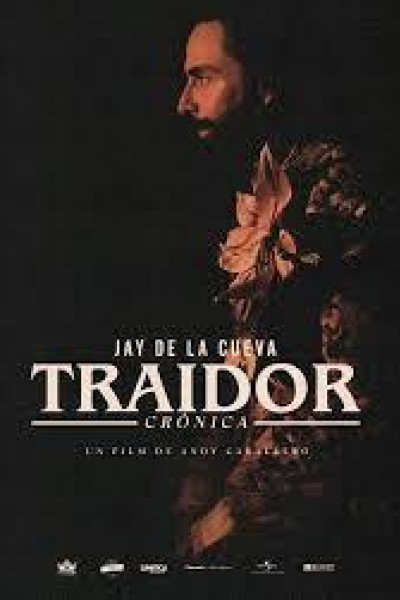 Cubierta de Jay de la Cueva - Crónica: \"Traidor\"