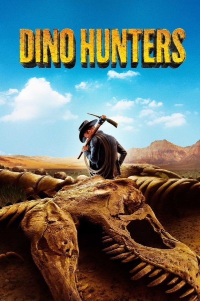 Caratula, cartel, poster o portada de Dino Hunters