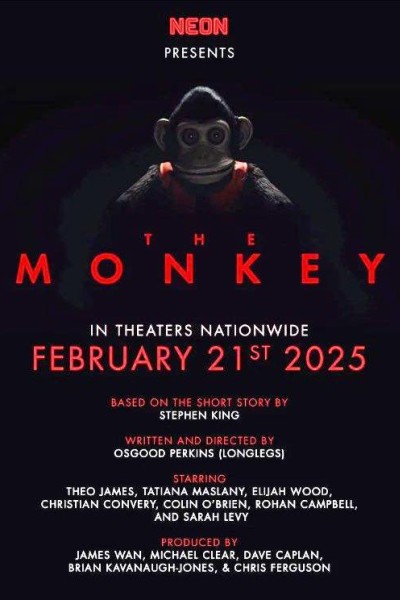 Caratula, cartel, poster o portada de The Monkey