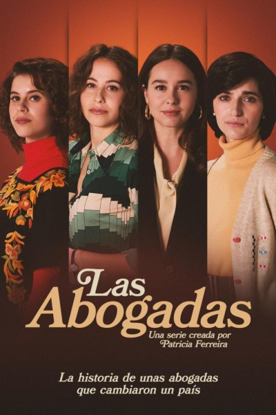 Caratula, cartel, poster o portada de Las abogadas