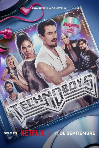 Caratula, cartel, poster o portada de Technoboys