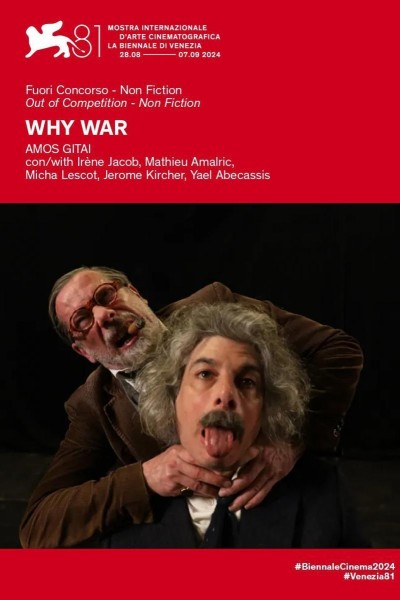 Cubierta de Why War