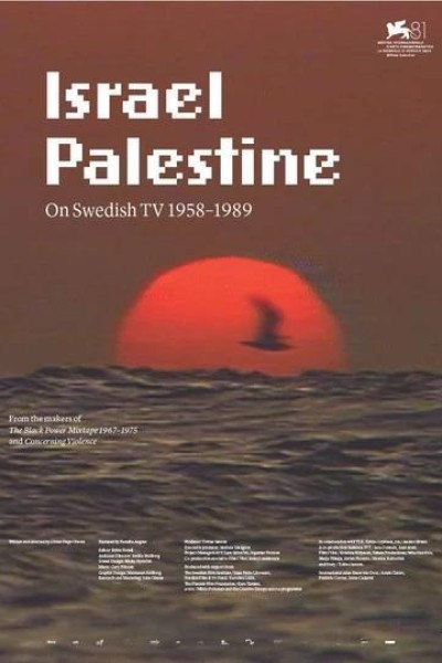 Caratula, cartel, poster o portada de Israel Palestine on Swedish Television 1958–1989