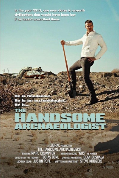 Cubierta de The Handsome Archaeologist