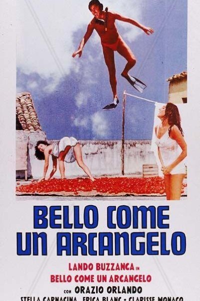 Caratula, cartel, poster o portada de Bello come un arcangelo