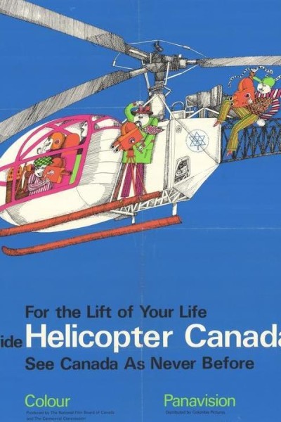 Caratula, cartel, poster o portada de Helicopter Canada