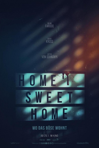 Caratula, cartel, poster o portada de Home Sweet Home: Where Evil Lives