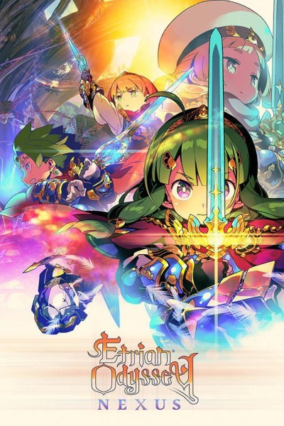 Cubierta de Etrian Odyssey Nexus