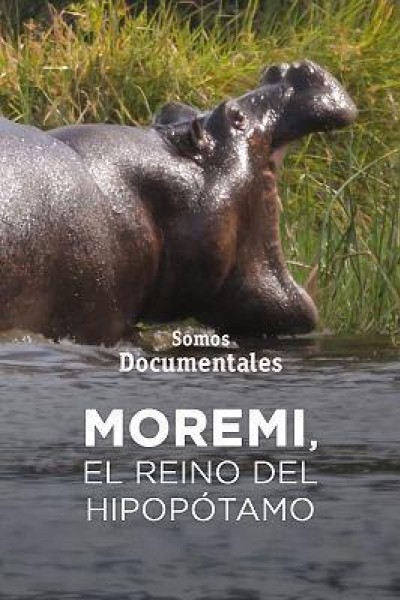 Cubierta de Moremi, el reino del hipopótamo