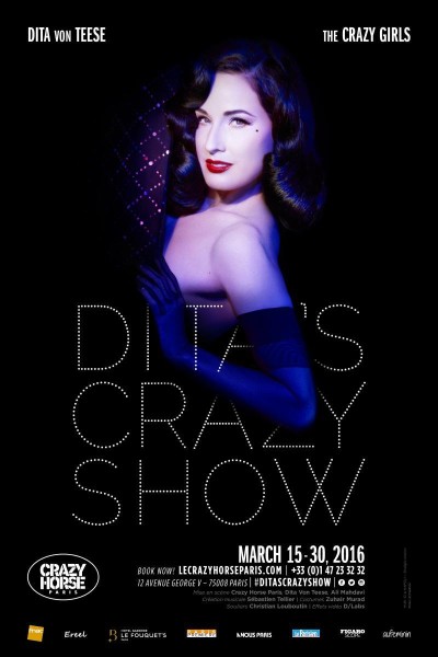 Caratula, cartel, poster o portada de Crazy Horse, Paris with Dita Von Teese