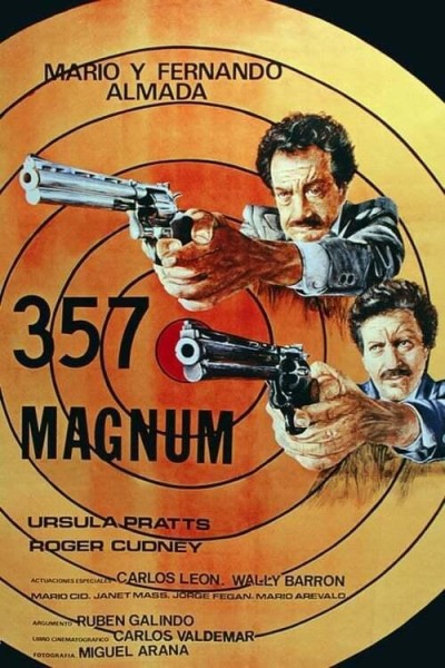 Cubierta de 357 magnum