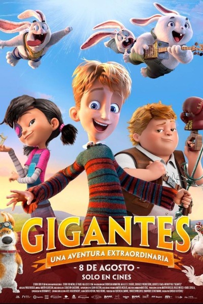 Caratula, cartel, poster o portada de Giants of la Mancha