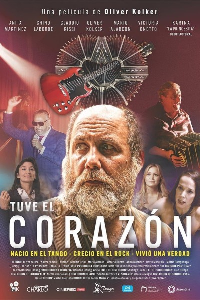 Cubierta de Tuve el corazón