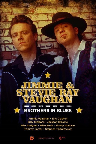 Caratula, cartel, poster o portada de Jimmie and Stevie Ray Vaughan: Brothers in Blues