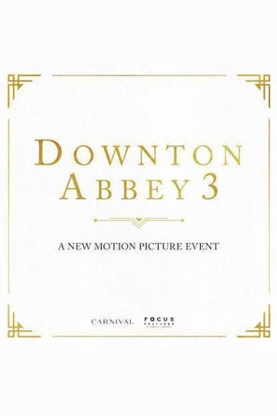 Caratula, cartel, poster o portada de Downton Abbey 3