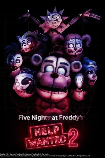 Cubierta de Five Nights at Freddy\'s: Help Wanted 2