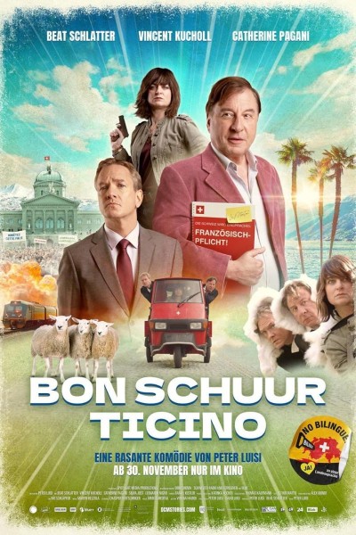 Caratula, cartel, poster o portada de Bonjour Switzerland