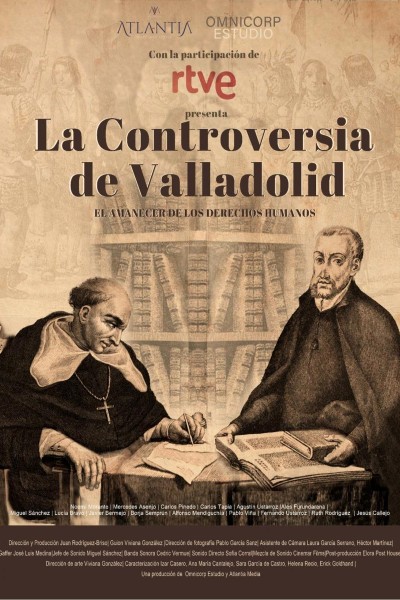 Cubierta de La controversia de Valladolid. El amanecer de los Derechos Humanos