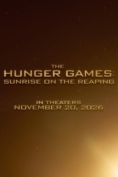 Caratula, cartel, poster o portada de The Hunger Games: Sunrise on the Reaping