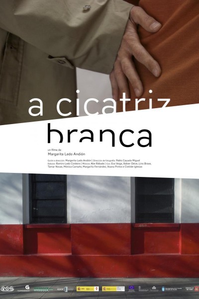 Caratula, cartel, poster o portada de A cicatriz branca